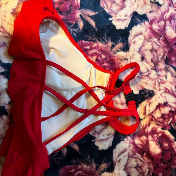 cute red bikini top🩷 - Picture 5 of 6